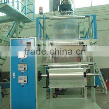 One Layer PP Extrusion Film Blowing Machine photo-2