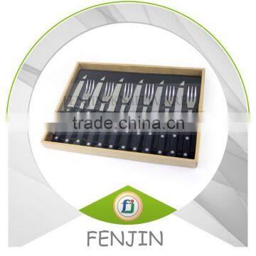 12pcs Hot Selling Fork Knife Combination Set