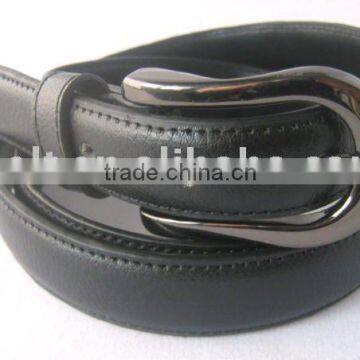 Leather belts