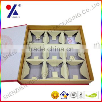 mooncake package box ,9 pieces mooncake packing box ,OEM order ,Factory price ,free sample