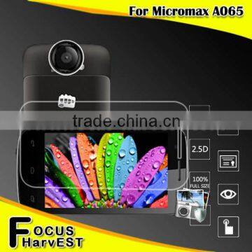 High Quality With Retail Packing Color Tempered Glass Screen Protector for Micromax A065 photo-1