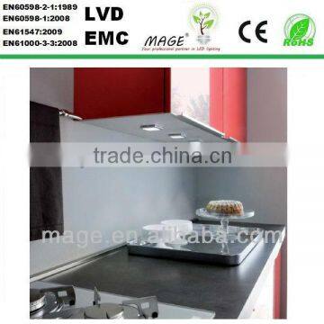 metal kitchen cabinet led light