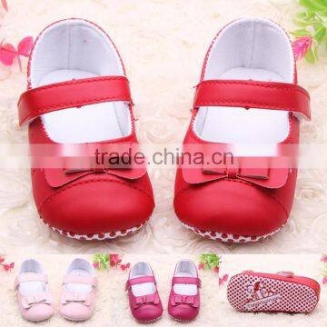 1074 Baby Girls Shoes Infant Toddler PU Leather Shoes Soft sole shoes SIZE 11 12 13