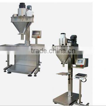 Semi-automatic powder packing machine