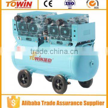 industrial high flow air compressor with air compressor parts