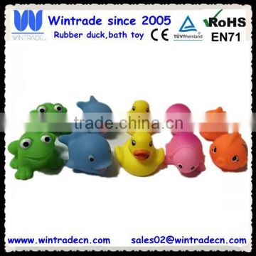 Cheap promotion toy factory price baby vinyl toy bath                        
                                                Quality Choice