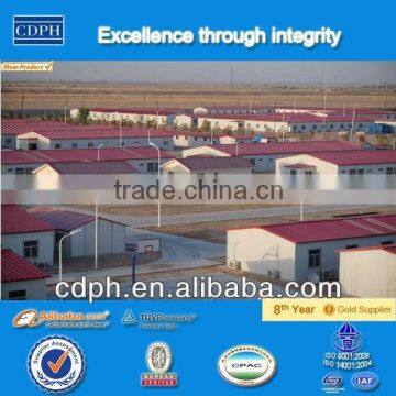 China Manufacturer Hot Sale Galvanized CheapPrefabricated Building House