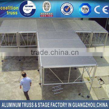 Wedding Decorations Stage Mobile Stage for Sale Stage