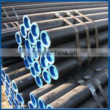 API5L GR.B seamless steel pipe with caps