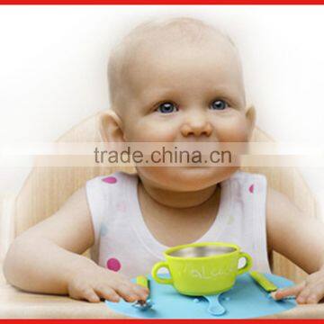 Suction folding baby dining changing table