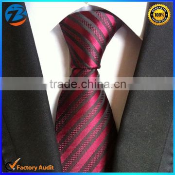 Newest Luxury Classic Stripe Grid Men Tie Neckties Hot Selling