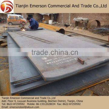 HRC Steel Plate Cutting Processing parts