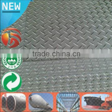 Checkered Check Chequered steel plate Mild tear drop steel plate 8mm thick SS400