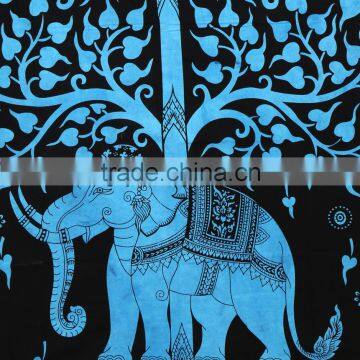 Twin Mandala Tapestry Wall Hanging Dorm Decor Wall Tapestries Indian Tapestry Twin Psychedelic Wall Tapestries Indian Supplier photo-2