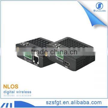 Tdd-cofdm Wireless ip Mesh Digital Video Bridge photo-2