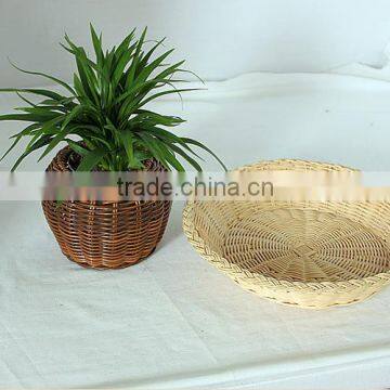Rattan Woven Fruit Refreshments Basket photo-5