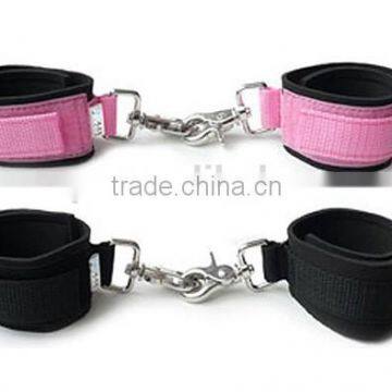New Sex Toy for Women, Restraint Neoprene Cuffs Belt Toys With Handcuffs and Ankle Cuffs Bondage Cop Products photo-2