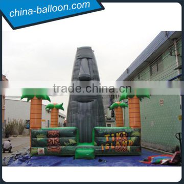 climbing man wall sculpture,inflatable climbing wall for advertising,cheap price