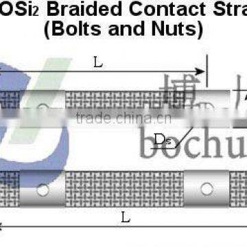 MoSi2 Braided Contact Strap