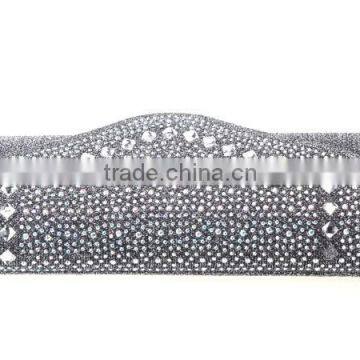 Lady Dinner Bag With Diamond Hand Bag photo-4