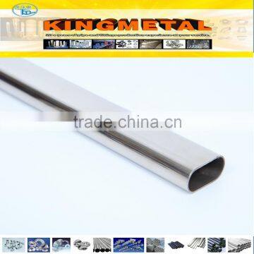 316 ASTM A249 STAINLESS Cold Drawn Oval Steel Tube