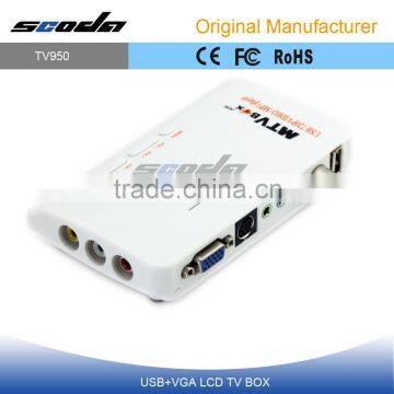 Usb for mp3 player ,usb+vga lcd tv tuner