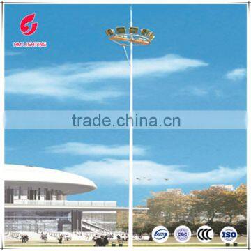 High quality Middle high mast lights price list lights and lightings, round electric pole