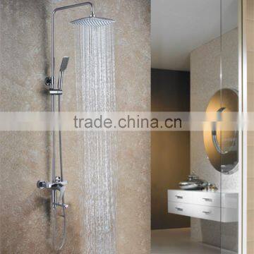 Functional Chrome Plated Surface Mounted Shower Mixer