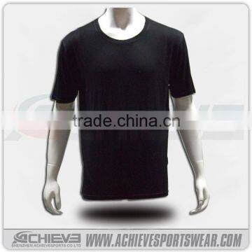 wholesale slim fit round bottom t shirt, cheap chinese t shirts