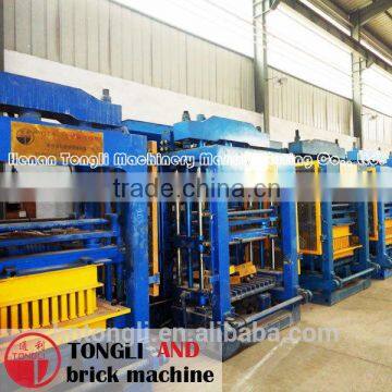 tongli brand concrete block making machine price in india for sale