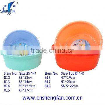 plastic basin for household