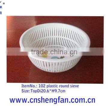 plastic sieve /round sieve/PP sieve