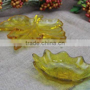 Maple Leaf Shaped Candle Holder photo-5