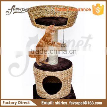 Reasonable Price Cat Furniture Paradise Banana Leaf Cat Tree