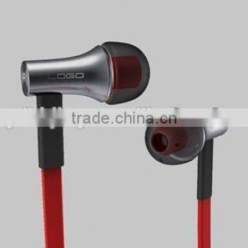 CE/RoSH approved hand-free in-ear stereo earphone