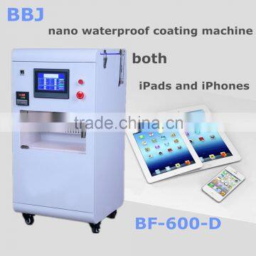 nano waterproof coating machine for smart phone for all sizes of phones and pads