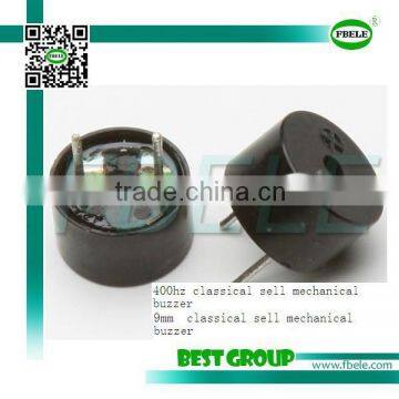 9mm 400hz classical sell mechanical buzzer FBMT9055