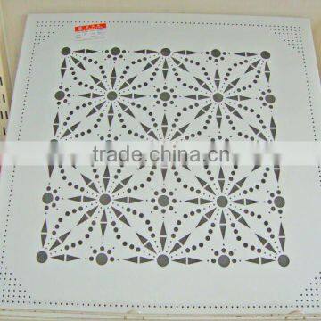 Modern perforated aluminum ceiling tile /materials(ISO9001,CE)