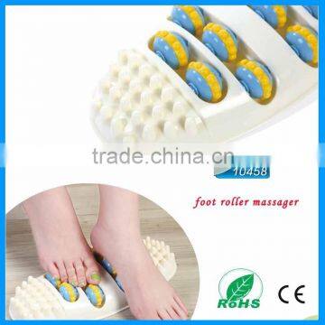 Foot Massager Hardwood Acupressure Rub Roller Body Massage Treatment