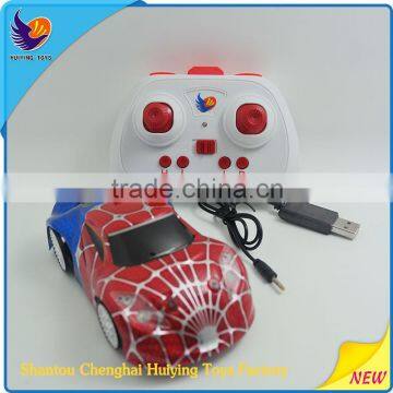 Huiying Toys New Toy Wall Climber Car HY-898 Electric Children Car New Children Electric Car For Sale New Wall Climbing Car Toys