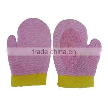 PVA Sponge Scrubbing Mitt