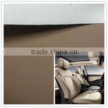 PVC artificial leather for car seat cover uasge ,popular use for car seat ,sofa ,chair cover