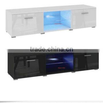 TV-3048 wooden new model lcd tv stand design