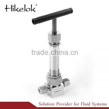 China Manufacturer Swagelok Type Long Stem Cryogenic Needle Valve Flow Control Valve