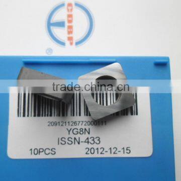 Carbide cutting insert shims