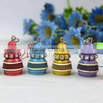 Feeder Shape Fashion Cute Resin Small Perfume Bottle Ornament