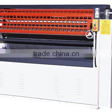 wood spreading glue machine