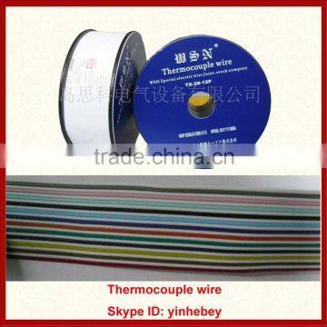 Industrial thermocouple wire