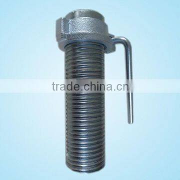 High Quality Scaffolding Prop Sleeve With Prop Nut/Scaffold Steel Prop Sleeve photo-4