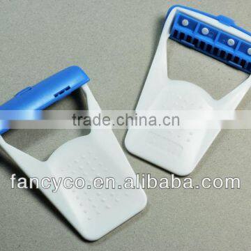 Disposable sofit medical body hair remove signle blade razor